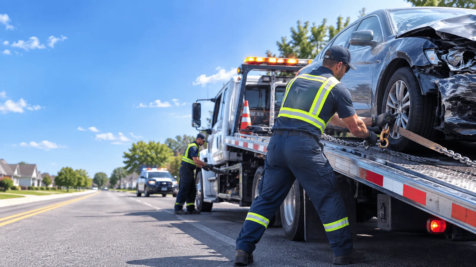 Accident Towing Service in Rogers, OH near me